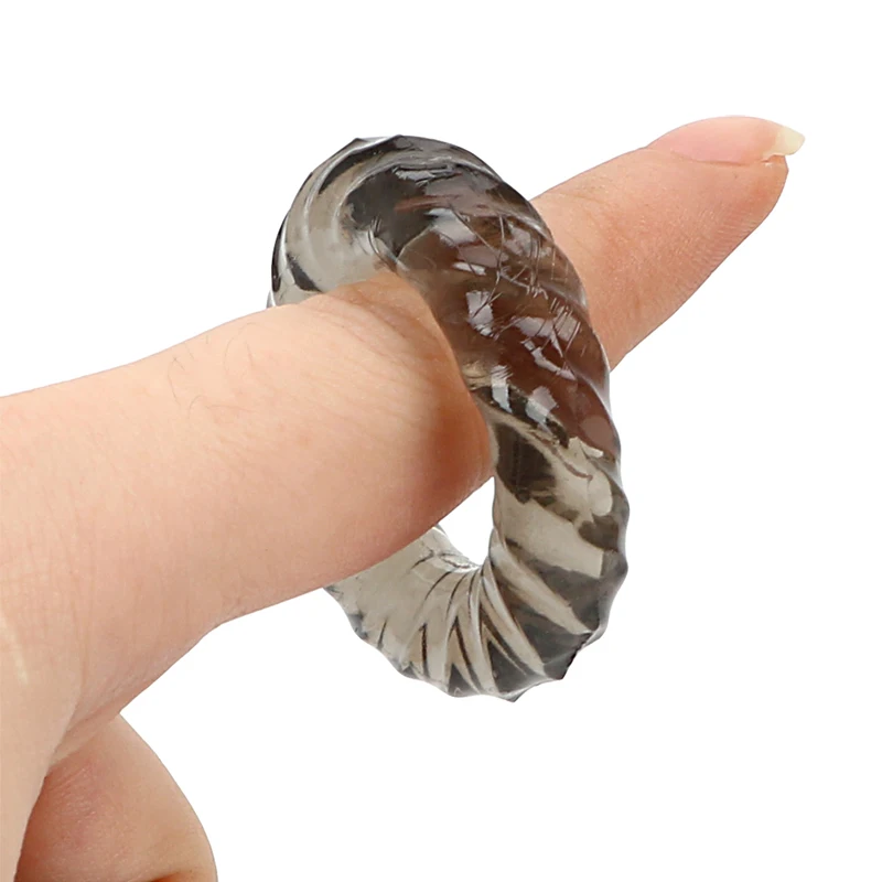 Многоразовые прочные насадки на пенис страпон презервативы кольца эротические