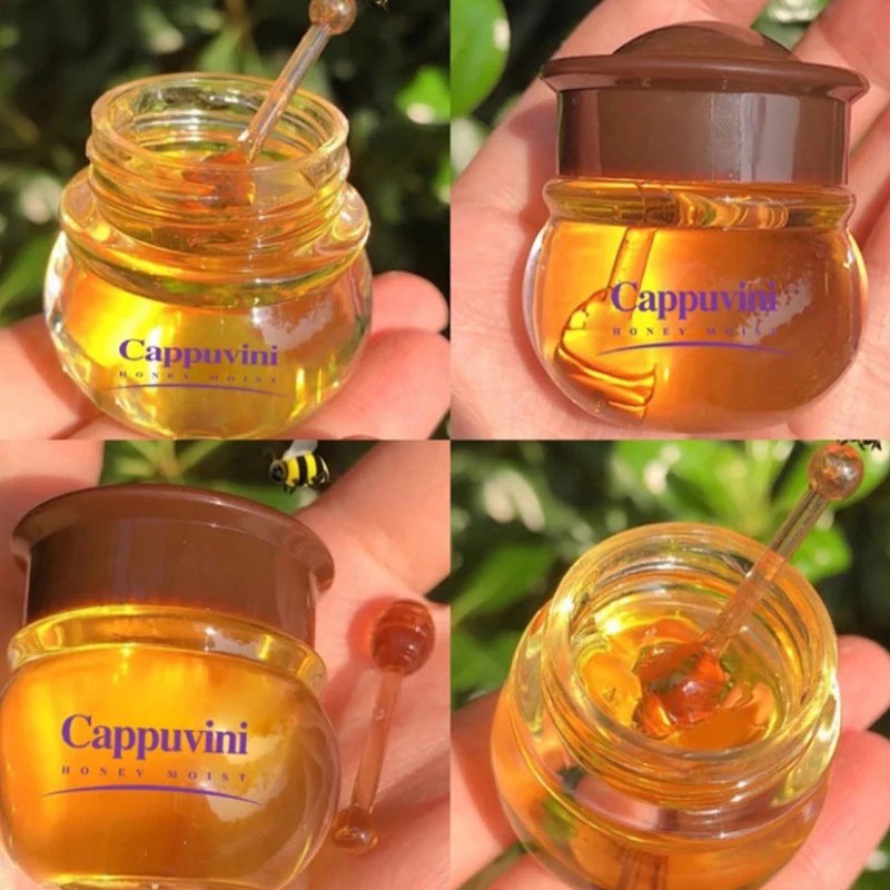 

Cappuvini Moisturizing Lip Gloss Lip Balm Nourishing Anti-wrinkle Lip Care