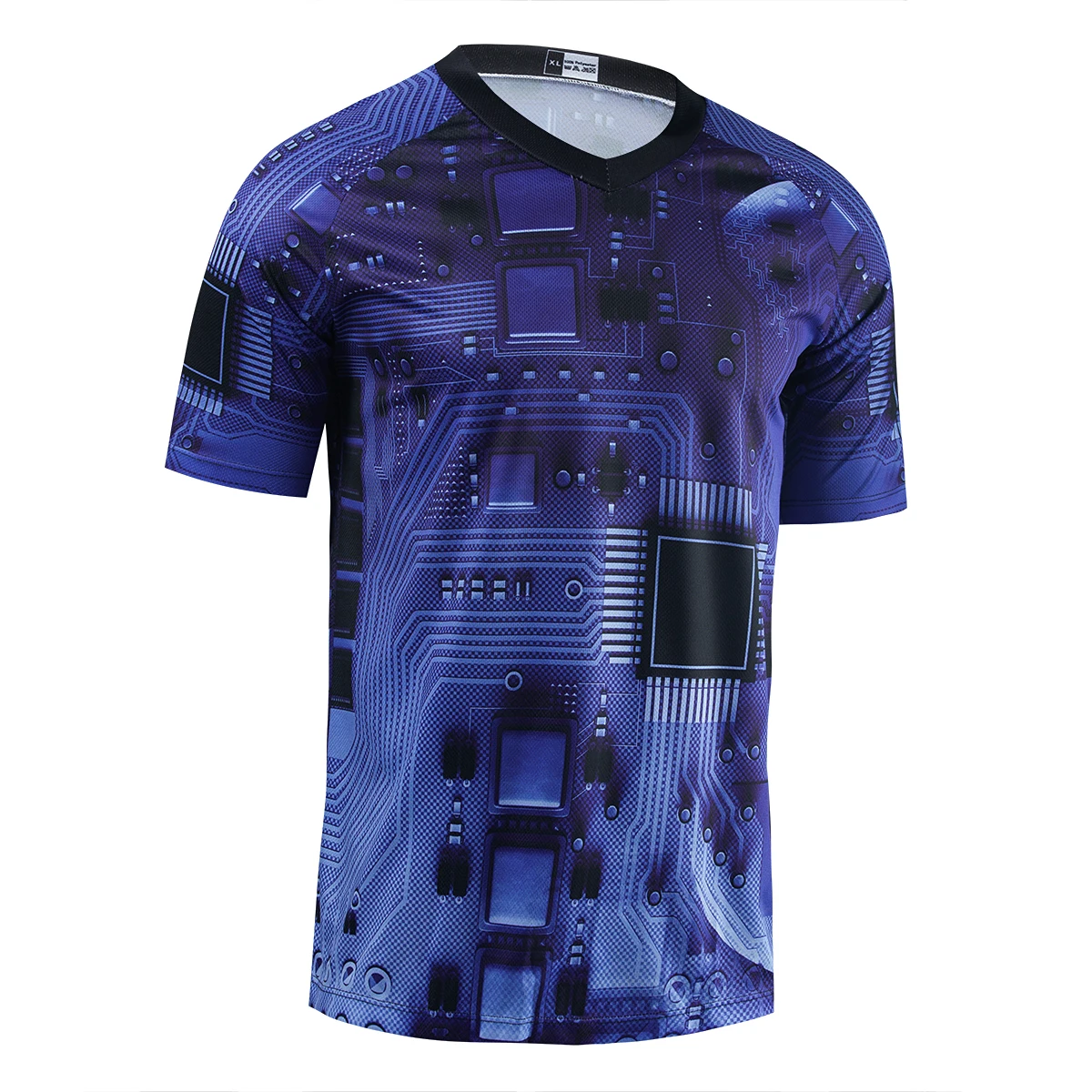 Мужская велосипедная одежда для эндуро горного велосипеда Джерси мотокросса