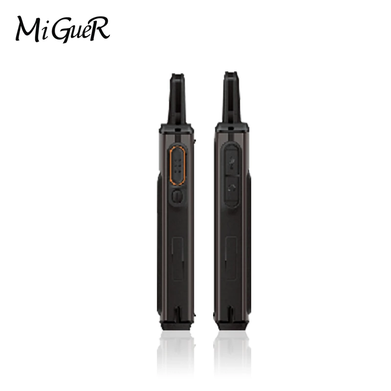 MiGueR T8 сетевая рация Android 6,0 Двойная карта 4G LTE FDD gps позиционирование с помощью NFC 5.0MP задняя камера рация