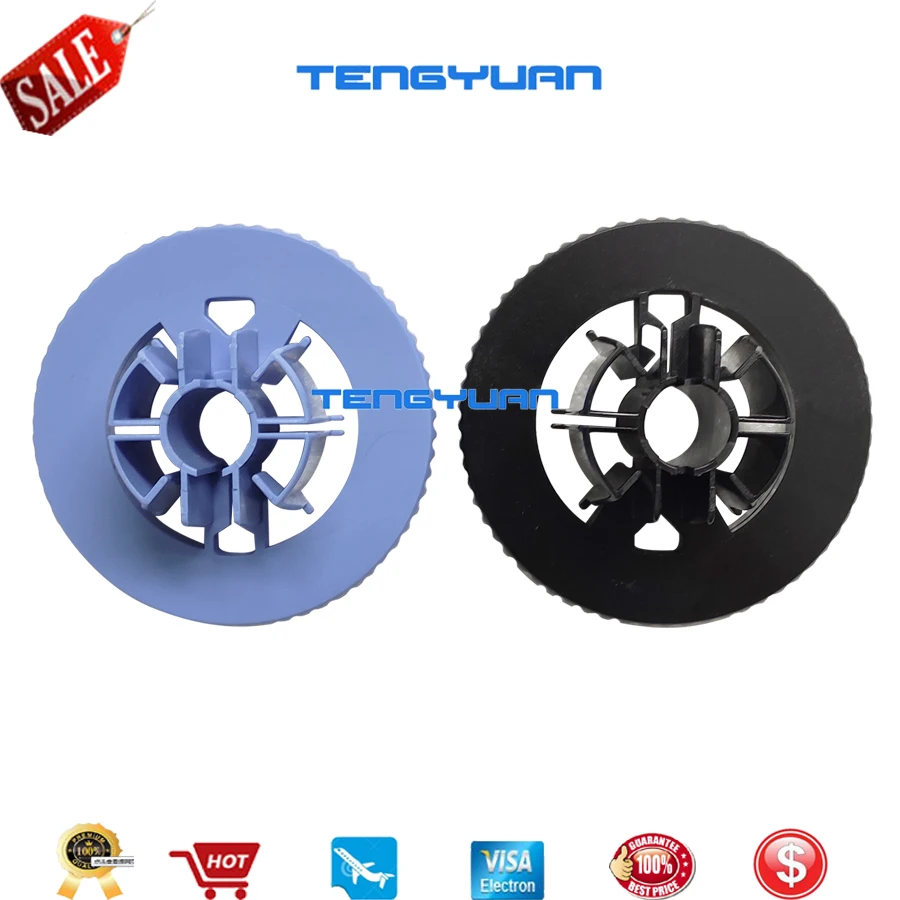 

2set/ lot New Spindle Hub (blue+black) 500 500PLUS 500MONO 510 800 820 C7769-40169 C7769-40153