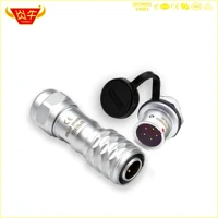 10pcs weipu sf1610p s 16mm 2 10 pin waterproof connector industrial aviation plugs sockets ip67 male female