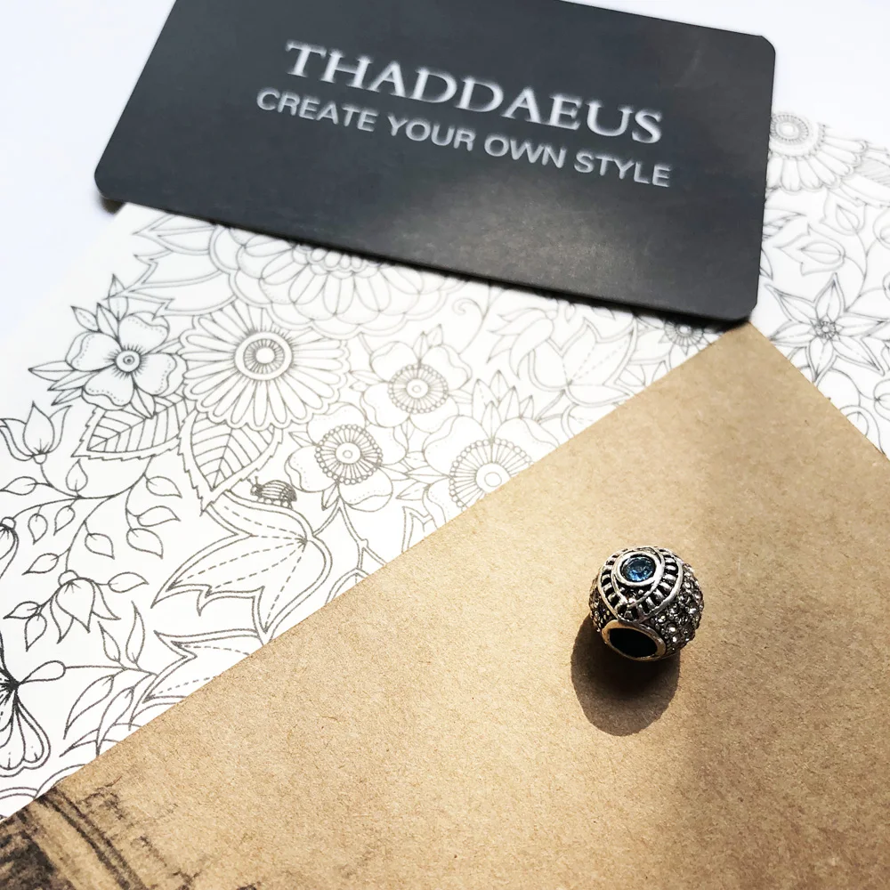 Бусины кошачий глаз 2017 основной Componen серебро и стразы в виде бус подходящие