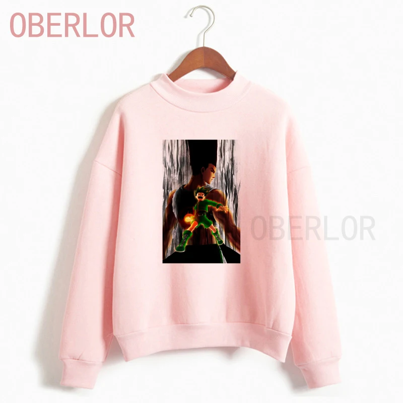 

Gon Freecss Evil Aura Animewomens Hoodies Harajuku Fashion Vogue Sweatshirt Kawaii Casual Female Funny Camiseta Mujer