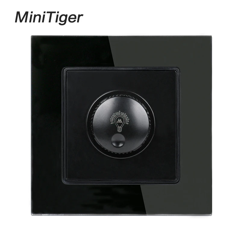 Регулятор света Minitiger только для Светодиодный светильник ламп роскошная панель