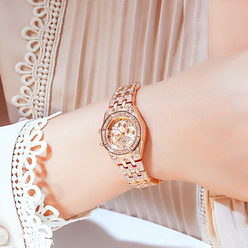 Роскошные золотые часы для влюбленных, женские и мужские часы для пар, топовый бренд, золотые модные антикварные повседневные наручные часы... от AliExpress RU&CIS NEW