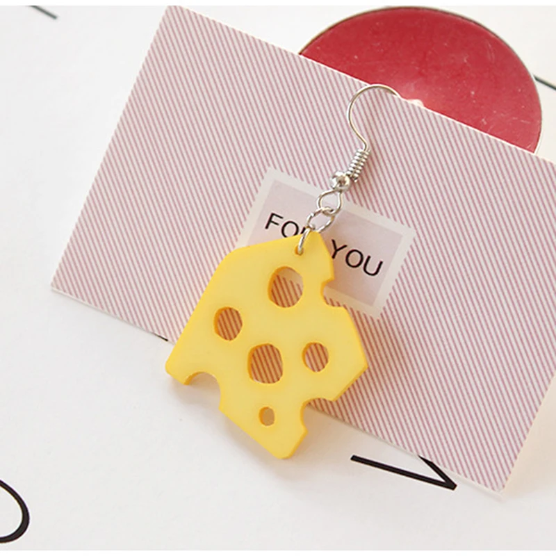 Серьги с сырным кремом модные Подвесные серьги для женщин эффектные элегантных