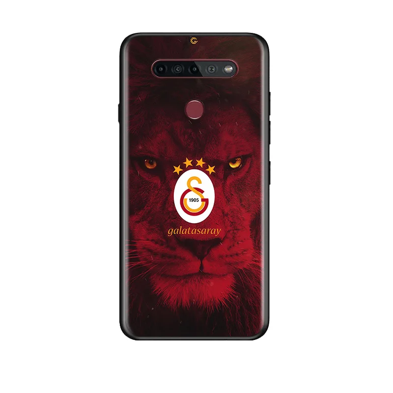 

Turkey Galatasaray Mustafa Kemal Ataturk For LG G8 V30 V35 V40 V50 V60 Q60 K40S K50S K41S K51S K61 K71 K22 ThinQ 5G Phone Case