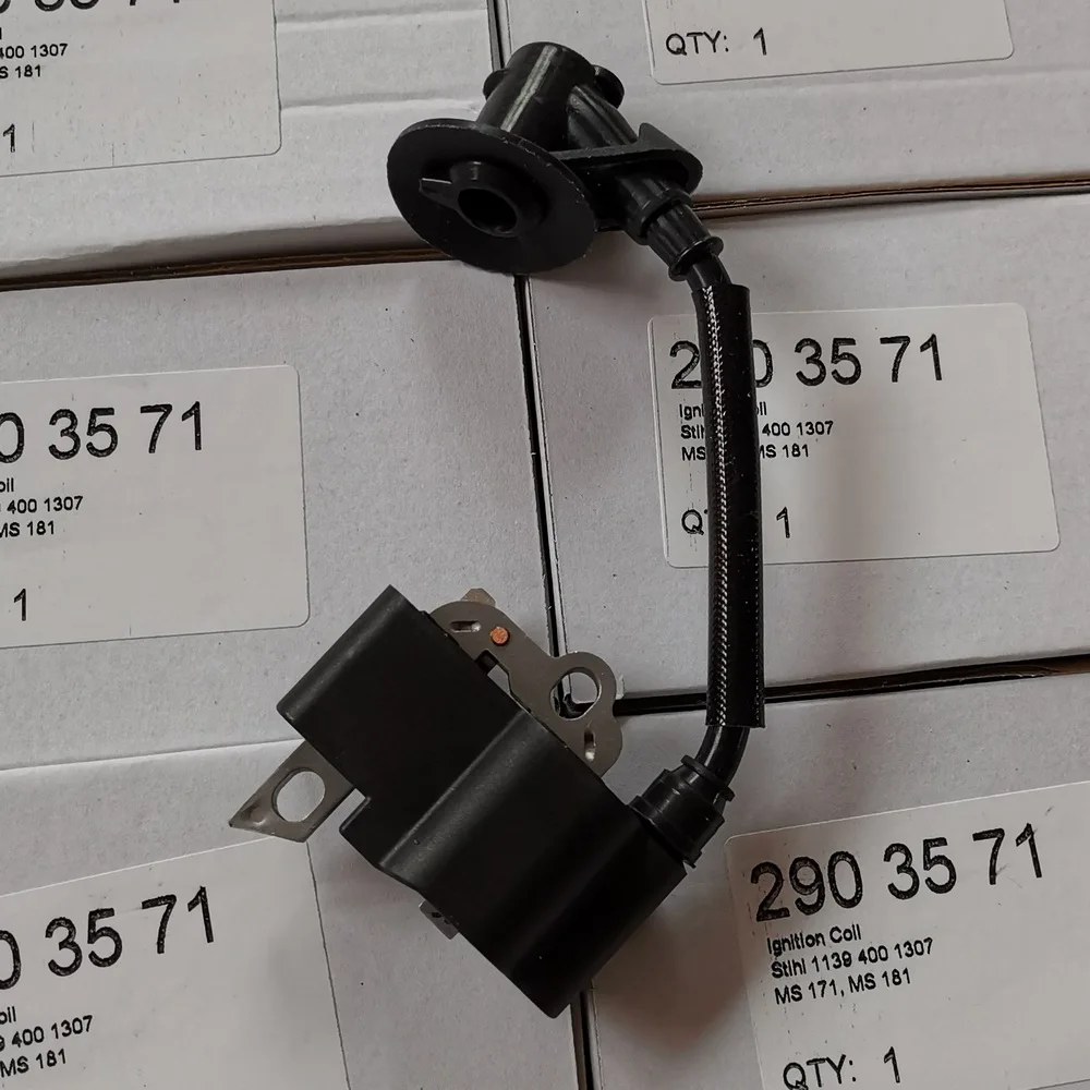 Катушка зажигания MS 171 181 211 MS171 MS181 MS211 ЗАМЕНЯЕТ OEM 1139 400 1307 11394001307|Детали