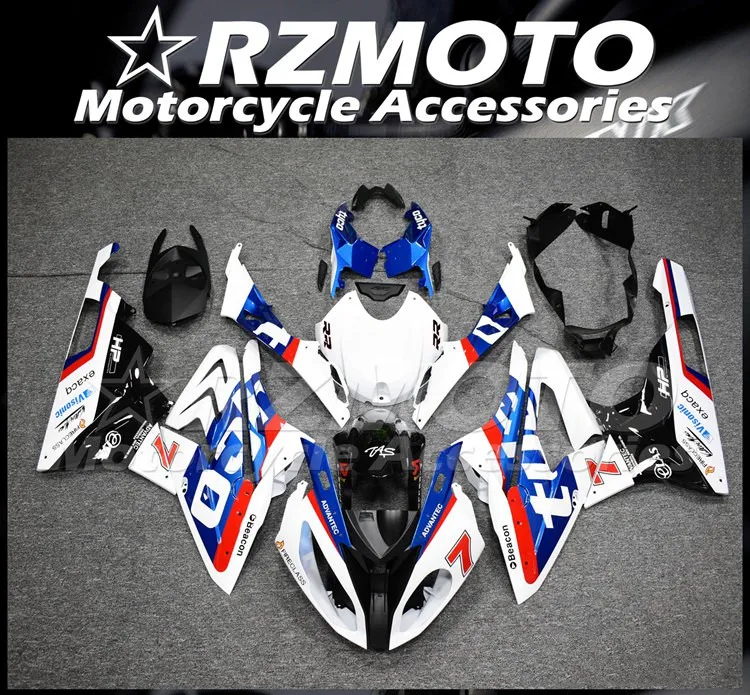 

New ABS Motorcycle Whole Fairings Kit Fit For BMW S1000RR 2015 2016 HP4 15 16 bodywork set Custom 7