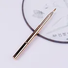 Lucky-мини-платье для девочек с двумя головками кисть для губной помады кисти Кисть для макияжа губ полный набор телескопическая Портативный модели