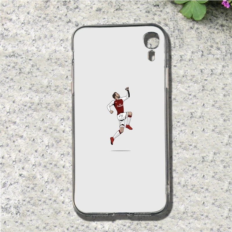Cristiano Ronaldo Мягкий ТПУ чехол для мобильного телефона чехол для Iphone 4, 4S 5 5S SE 5C 6 6S 7 8 Plus X XS XR Max Shell - Цвет: NO. 8