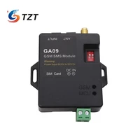 2020 version ga09 gsm sms alarm system wireless module 8 alarm input for home door security