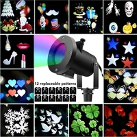 snow projector lamp children bedroom led night light baby lamp decor rotating starry nursery moon galaxy projector table lamp