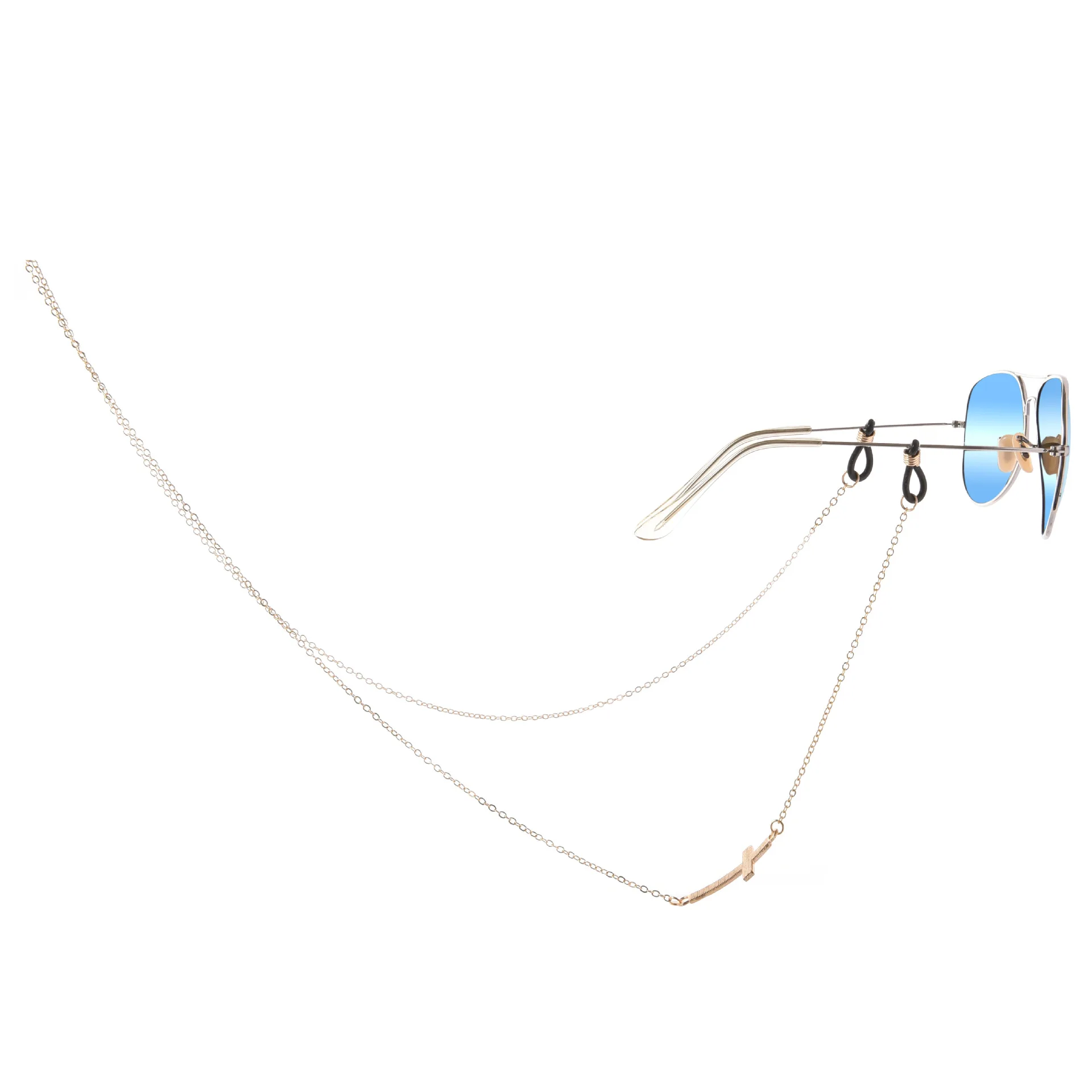 Цепочка для очков мужчин крест веры шнурок модный ремешок шнур солнцезащитных