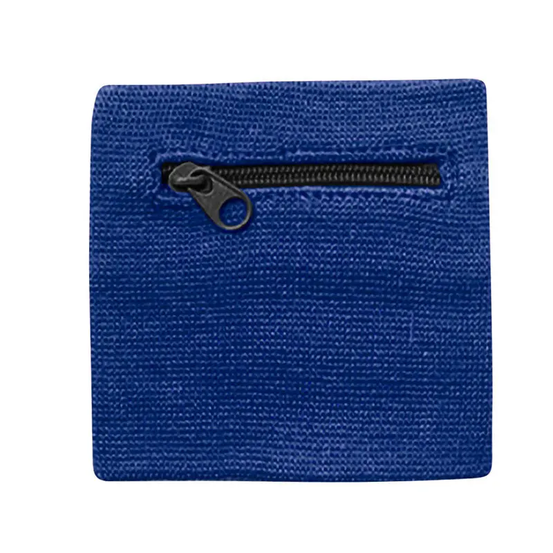 Blue 1 шт. кошелек на запястье, сумка на молнии для бега, путешествий, велоспорта, безопасная спортивная сумка для бега, спортзала, велоспорта, кошелек, безопасный 7 - Цвет: Blue
