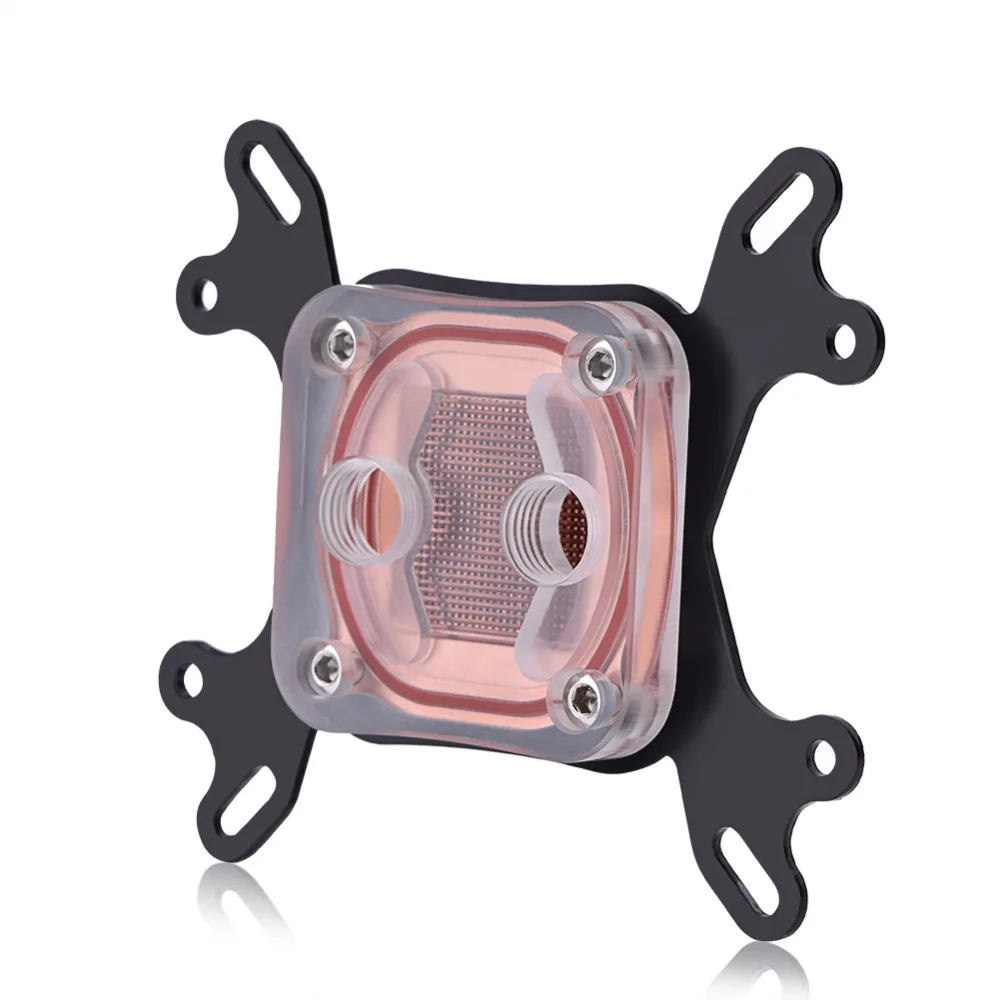 Компьютер воды охлаждения Системы G1/4 блок кулер для процессора универсальный