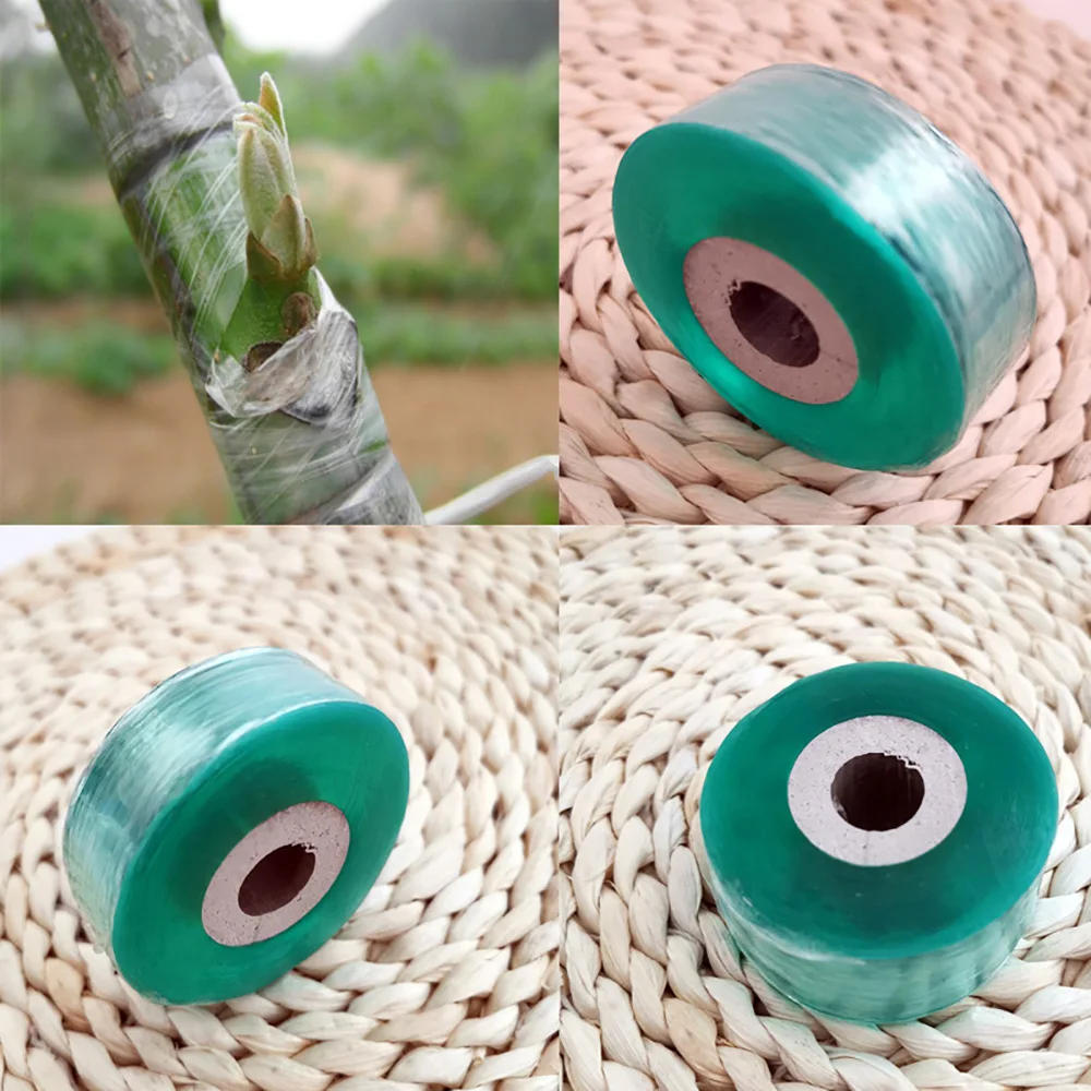 

Plants Tools Self-Adhesive Nursery Grafting Tape Stretchable Graft Membrane for Seedling Fruit Tree Flowers Vegetables