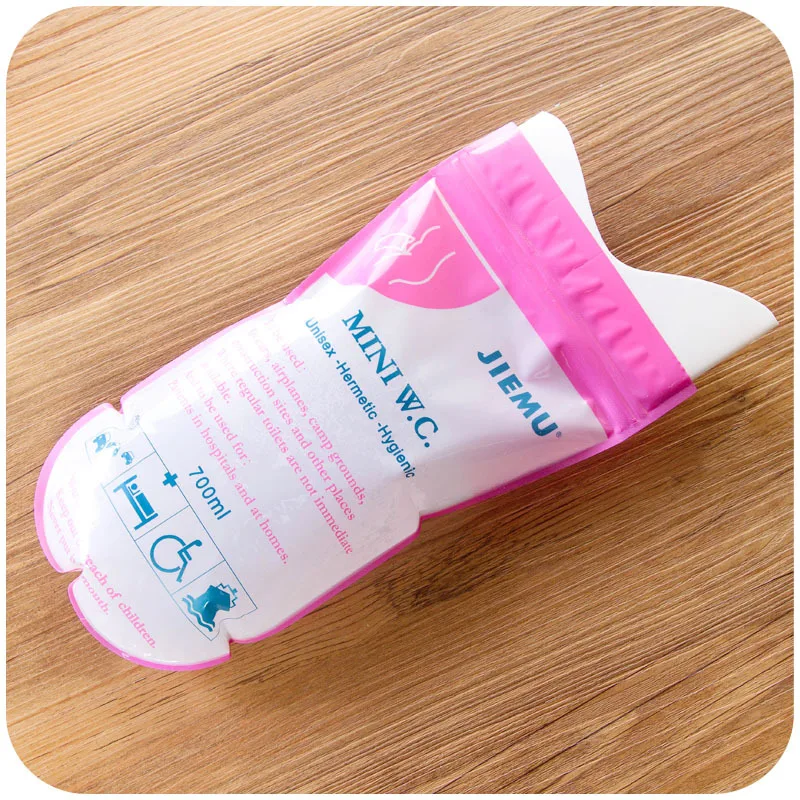 1 шт. пациента мочи писсуар аварийного автомобиля мешок для рвота небольшой