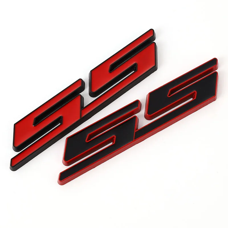 Автомобильная наклейка на переднюю капот гриль эмблема решетку для Chevrolet SS Sport Cruze