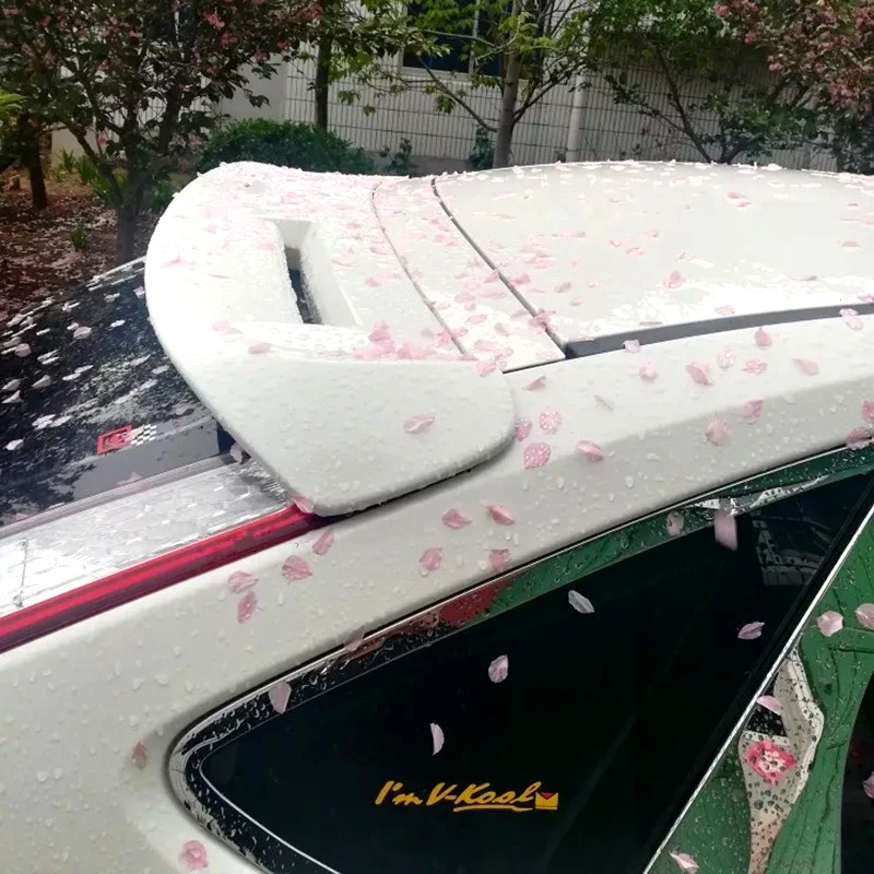 Задний спойлер для FOCUS 2009 2010 2011 высококачественный из АБС пластика заднего крыла