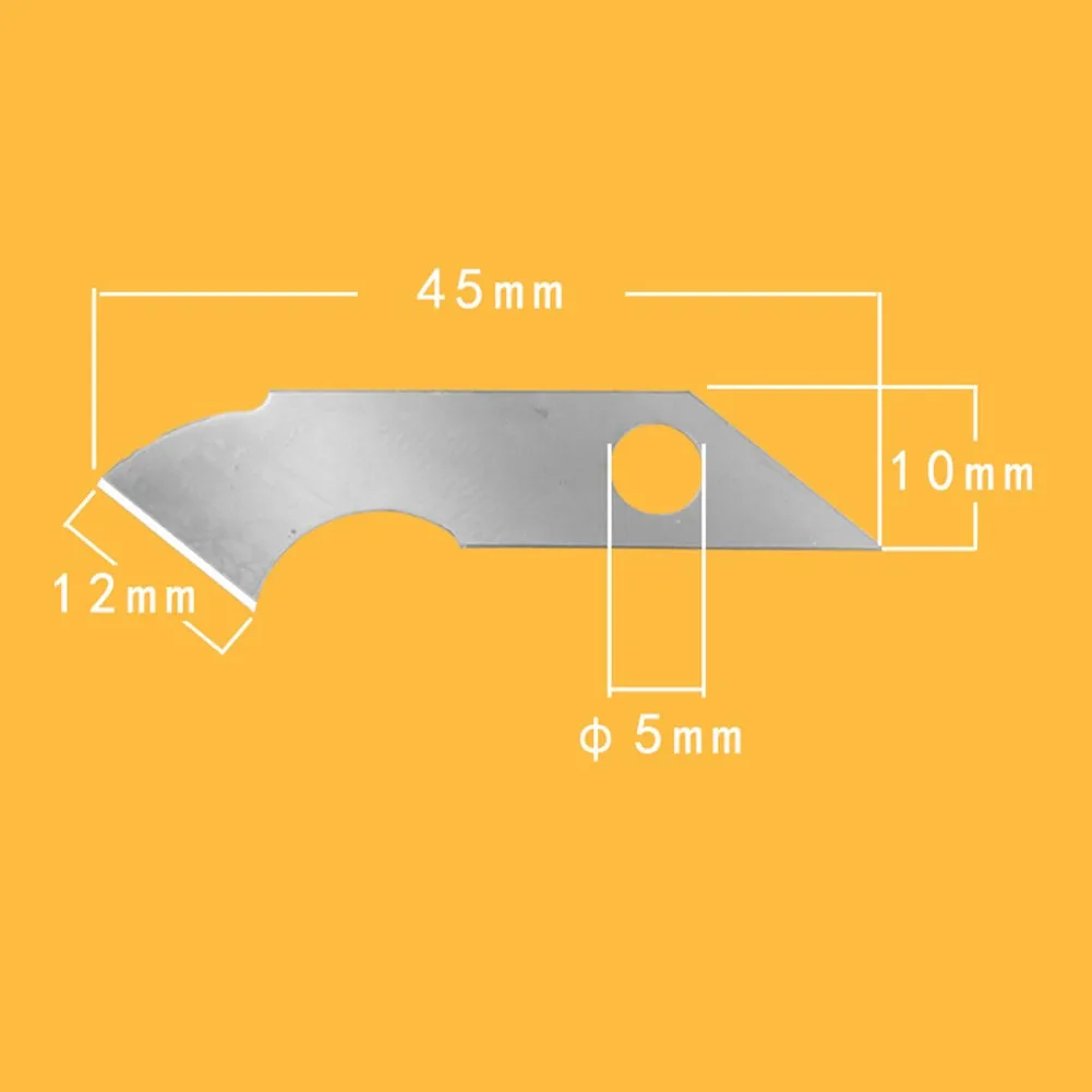 

Acrylic 1*carving Tool Alloy 10*cutting Piece Craft Tool Cutter Plastic Plastic PVC