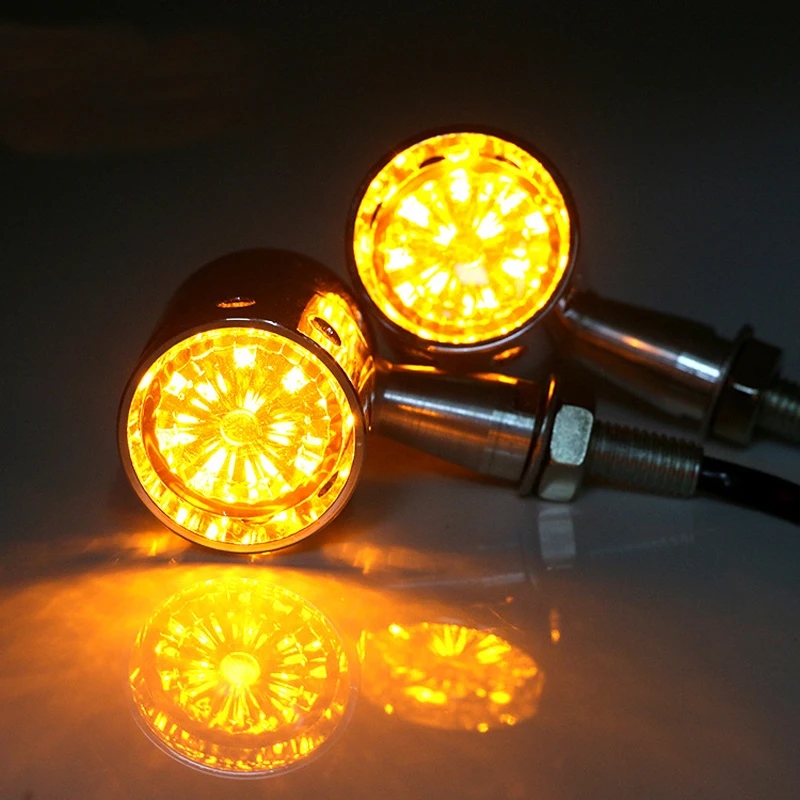 Новый универсальный модифицированный поворотный сигнал для мотоцикла ZTZPIE в