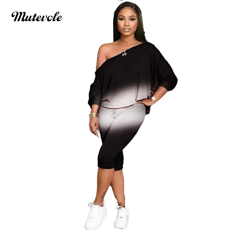 Женский комплект из двух предметов шорты и Топ с длинным рукавом|Спортивные