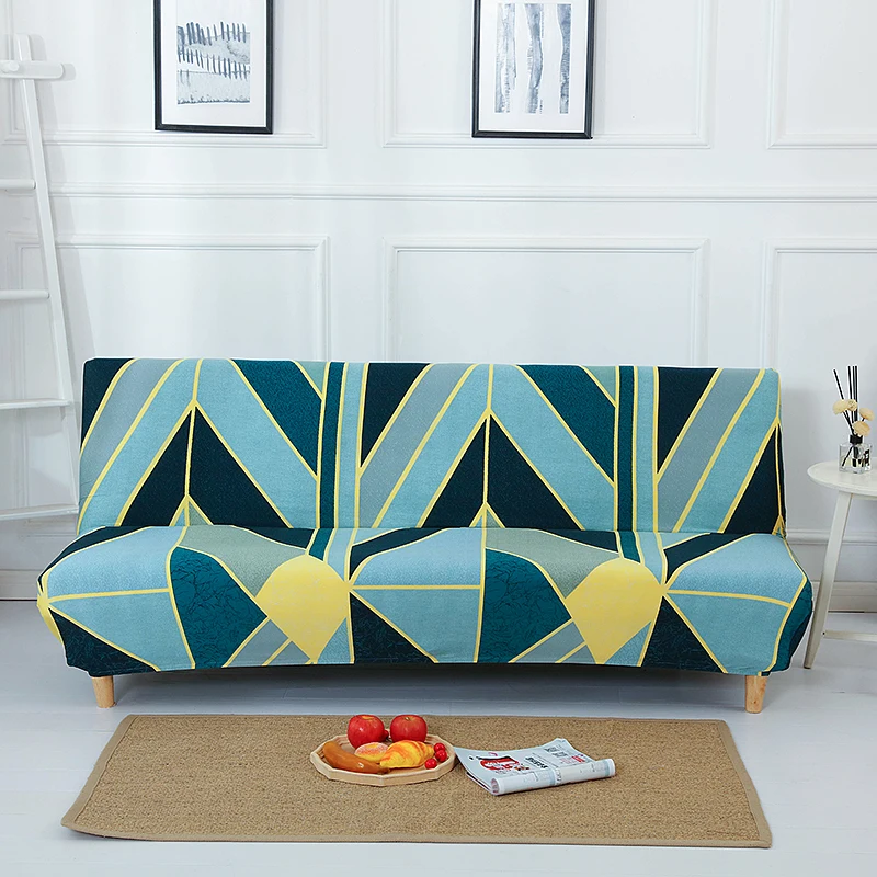 

folding sofa bed covers spandex sofa cover elastic for living room sofa towel single seat slipcovers double seat fully wrapped