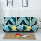 Складные чехлы для диванов и кроватей из спандекса, эластичные чехлы для диванов для гостиной, одноместные Чехлы для диванов, полностью завернутые двойные чехлы для диванов