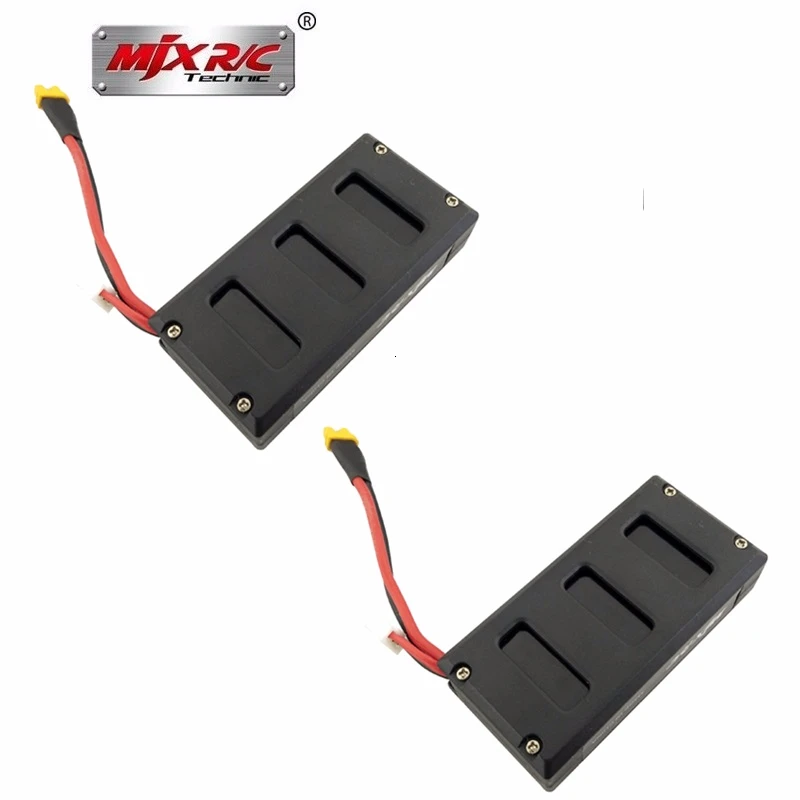 Оригинальный RC дроны Lipo Батарея для квадрокоптера MJX Bugs 6 7 4 V 1300 мА/ч литий B6