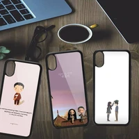 its okay to not be okay phone case pc for iphone 11 12 pro xs max 8 7 6 6s plus x 5s se 2020 xr