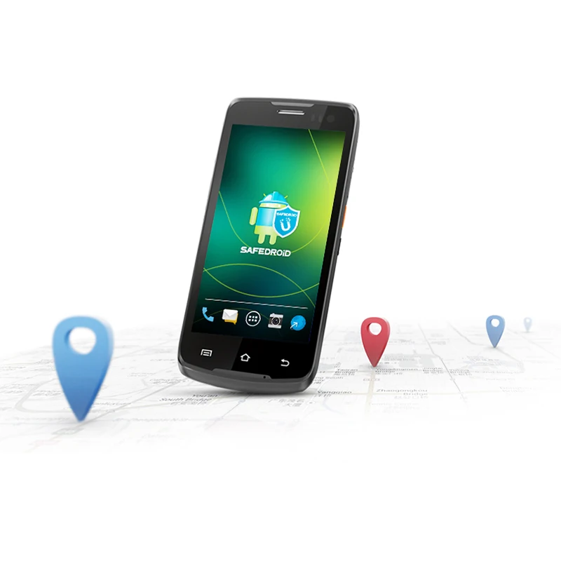 Прочный Android 8 1 КПК сканер штрих-кода 2D Зебра SE4710 NFC 4G WiFi штрих-кодов считыватель