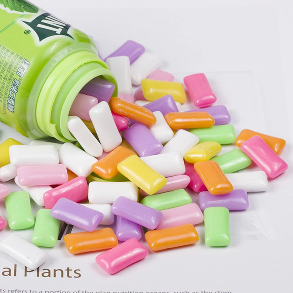 10 шт./партия наполнитель жевательной резинки для конфет прозрачная/пушистая