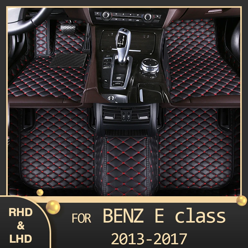 Автомобильные напольные коврики MIDOON для BENZ E-class Convertible 2013 2014 2015 2016 индивидуальные