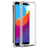luxury tpu for huawei honor pro silicone case coque bumper fitted cases mobile phone accessories shockproof