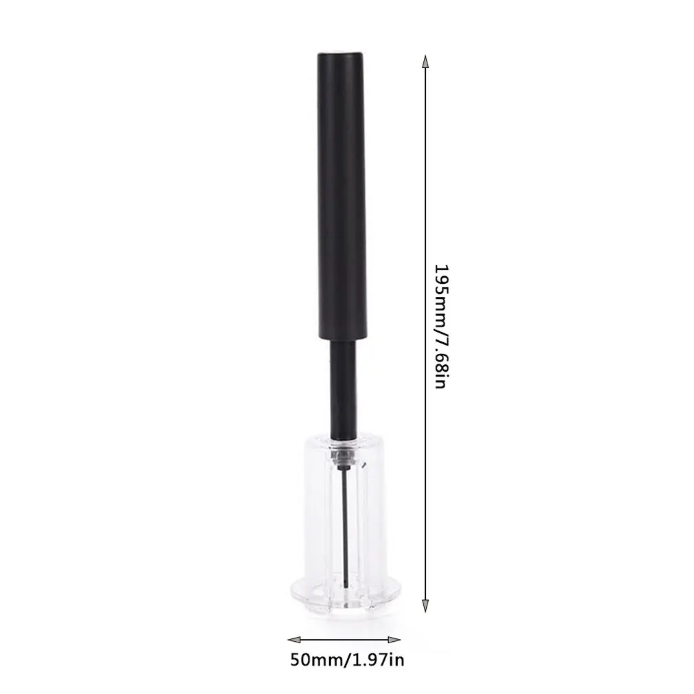 

Red Wine Pressure Needle Opener Air Pressure Wine Type Bottle Opener Stainless Steel Bottle Pumps Corkscrew Cork Out Tool