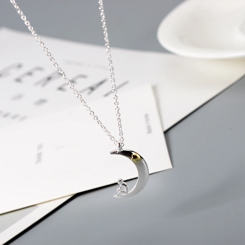 Модная женская цепочка длиной до ключиц со звездами и Луной | Украшения