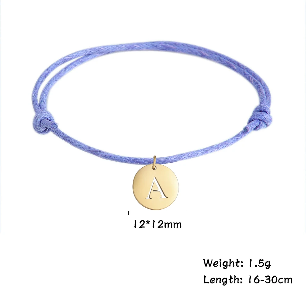 Браслет из нержавеющей стали золотого цвета с заглавной буквой и алфавитом