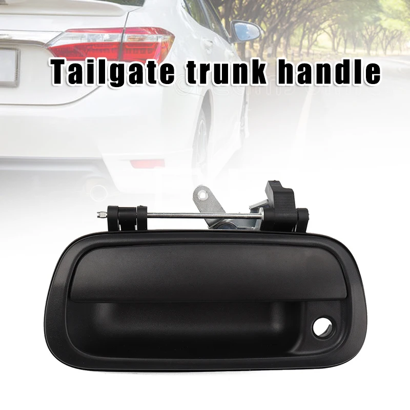 2019 автомобильные задние ворота ручка багажника внешняя запасные части