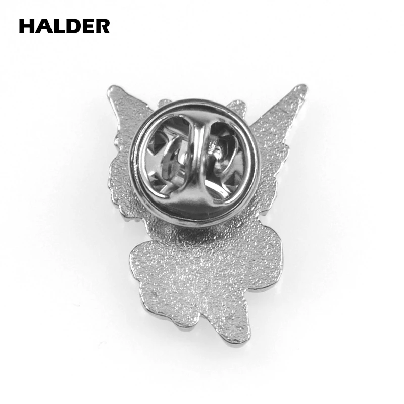 BR0051 аниме halder My Hero Academy металлические броши булавки на лацкан рюкзак ткань украшения значок ювелирные изделия аксессуары безделушки подарок