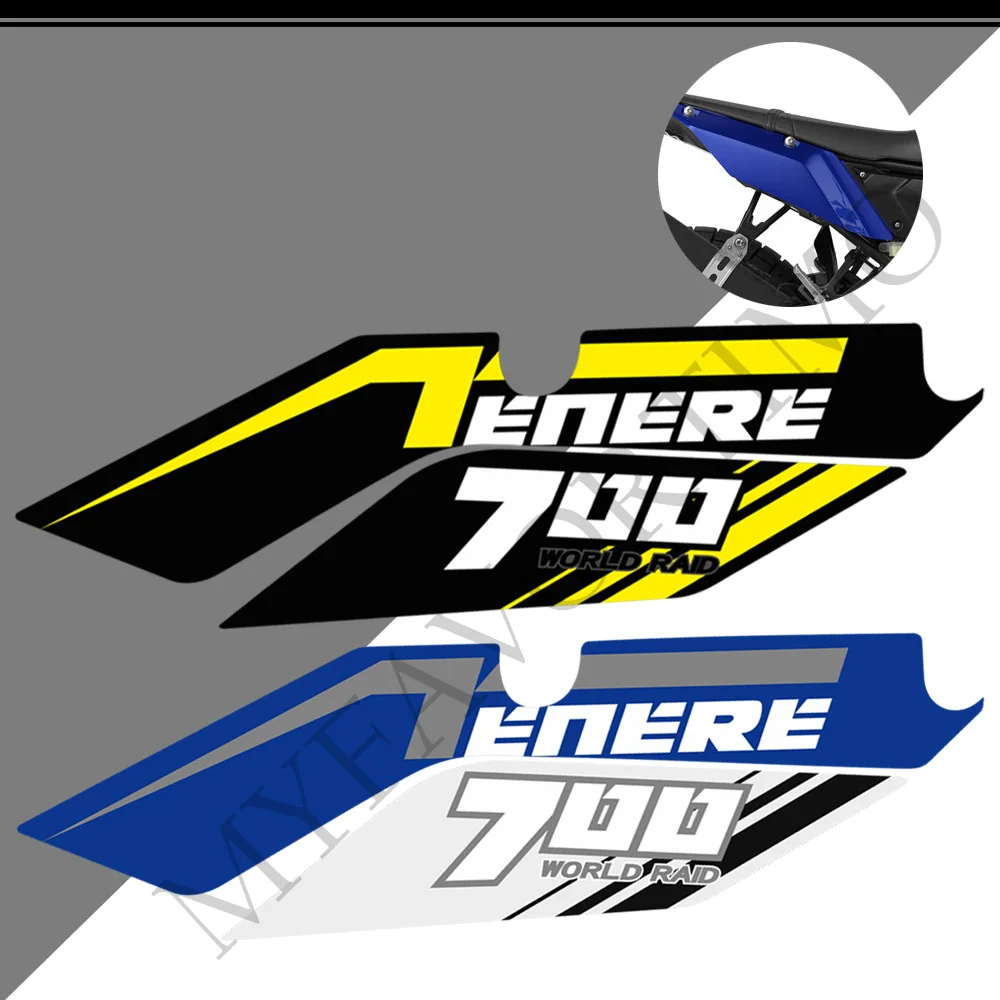 

Tank Pads Stickers Decal FOR YAMAHA Tenere T700 XTZ 700 T7 Protection Set Kit Handshield Wind Deflector 2019 2020
