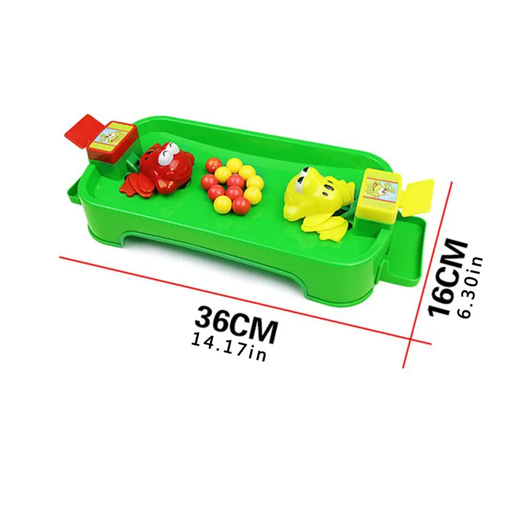 

Fun Frog Eating Pearl Beans Tabletop Game Toy Decompression Leisure Brainstorming Table Game Parent-child Game Toy