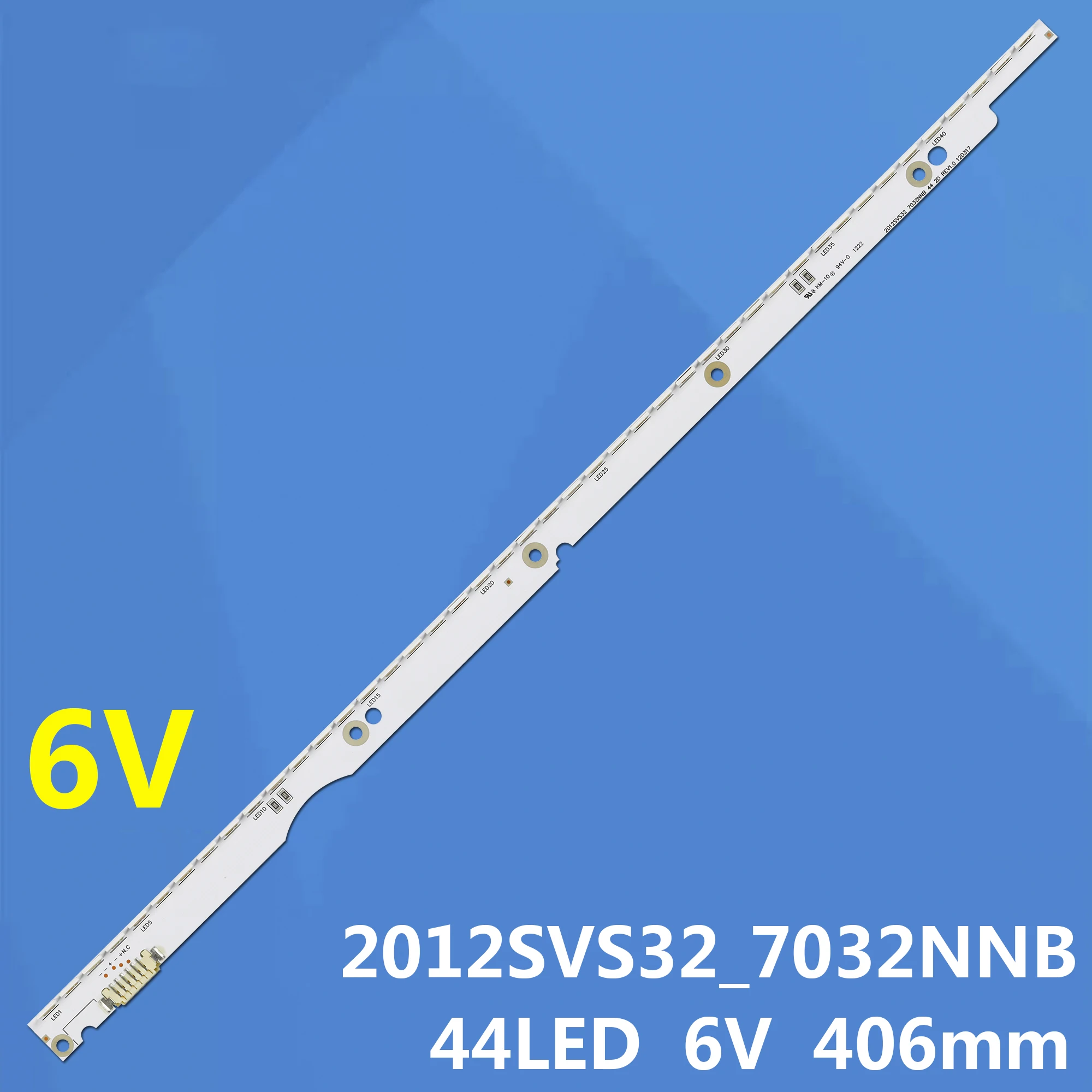 32-дюймовая светодиодная подсветка 6 в полоса для Samsung TV 2012SVS32 7032NNB 2D V1GE-320SM0-R1
