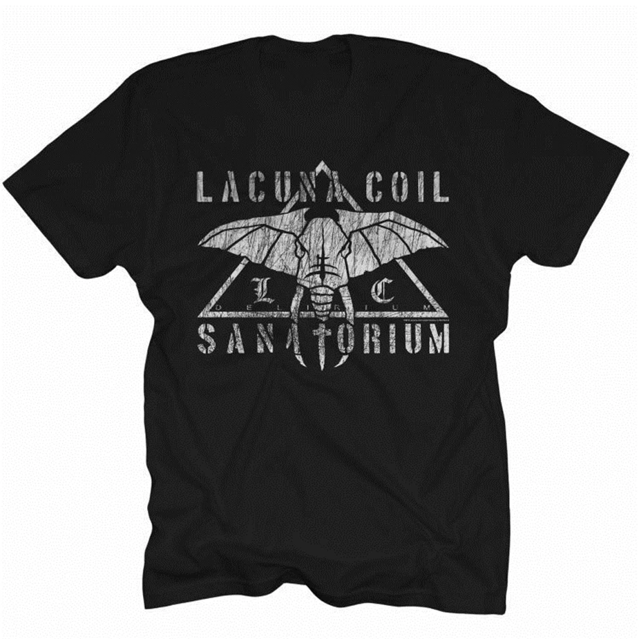 Lacuna Coil Delirium футболка с изображением слона S M L Xl 2Xl новинка бесплатная доставка
