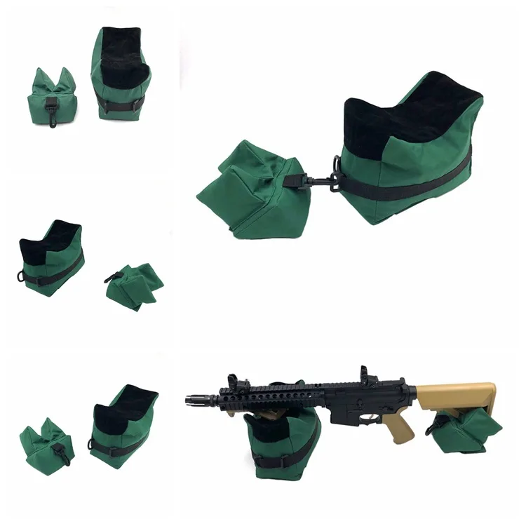 Outdoor Tactical Hunting Shooting Photography Sandbag Support Bag Sight Holder Cheek Bag Aiming Clip Fixed Sandbag