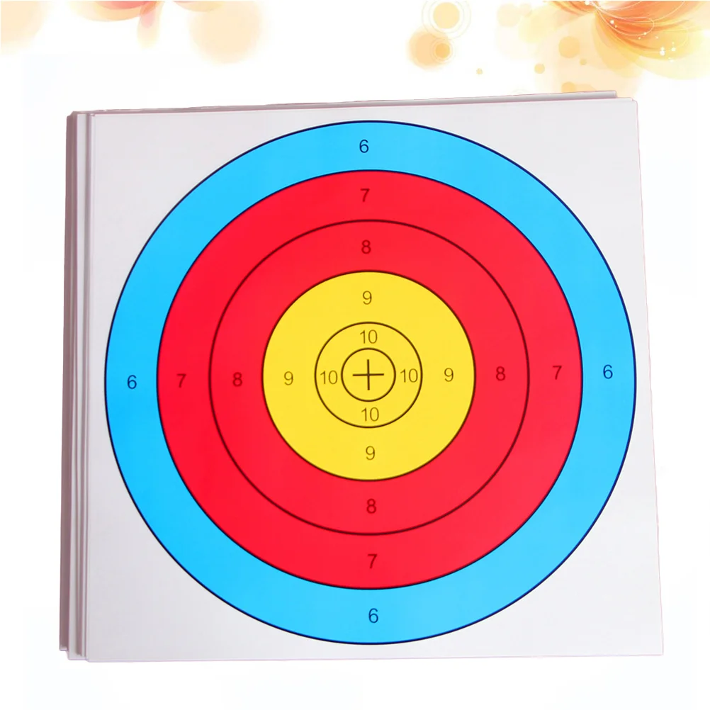 

Стрельба из лука EVA 40x40 см, 20 шт.