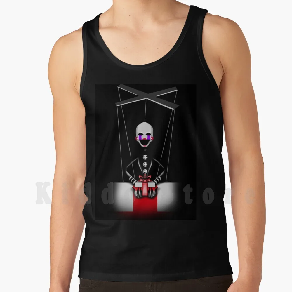 Five Nights At 2-&quot Give Gifts &quot Майки Жилет без рукавов Fnaf Fnaf2 Fnaf3 Fnaf4 Кукла