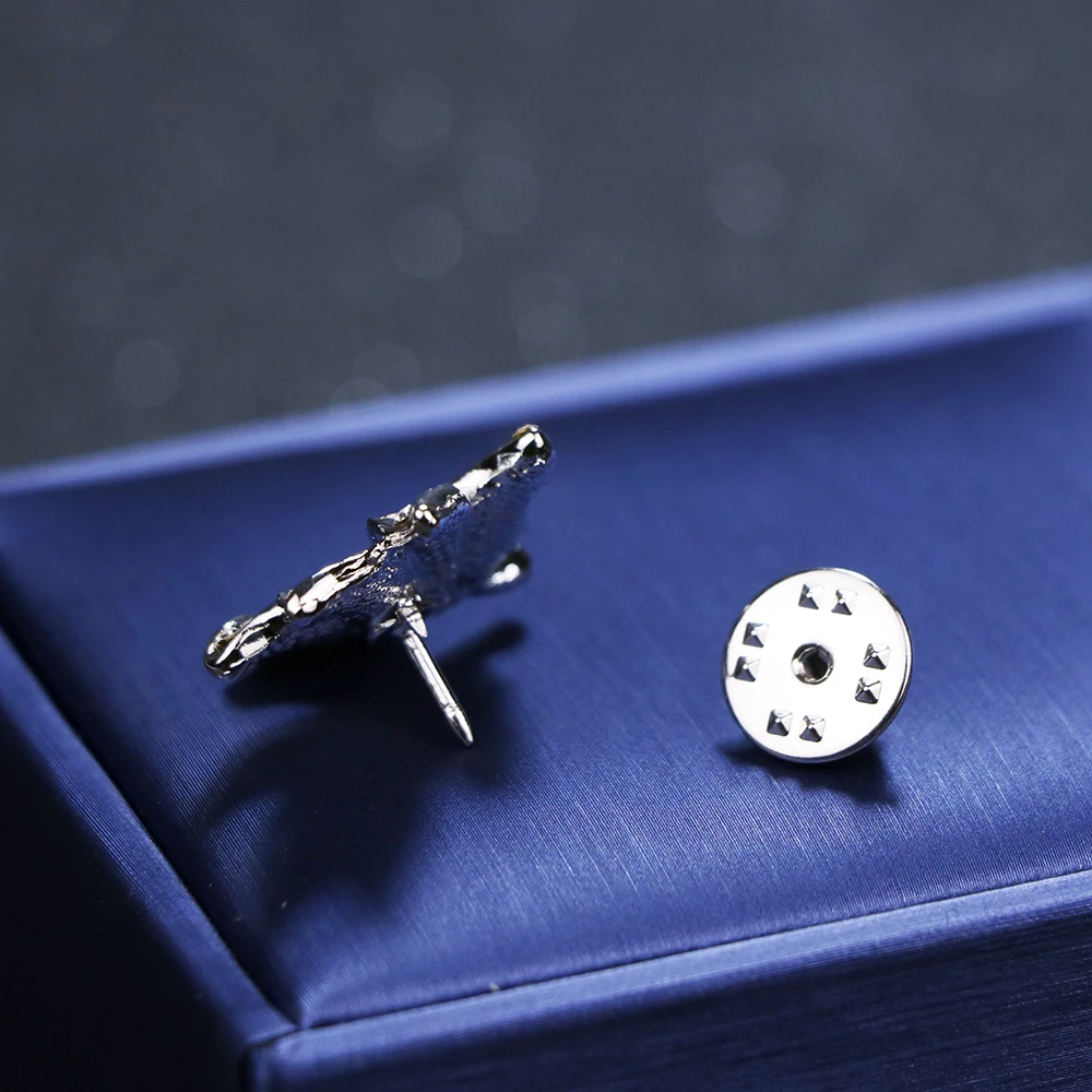 I Remiel Новая роскошная корсажная брошь в виде кленового листа булавка Нагрудный