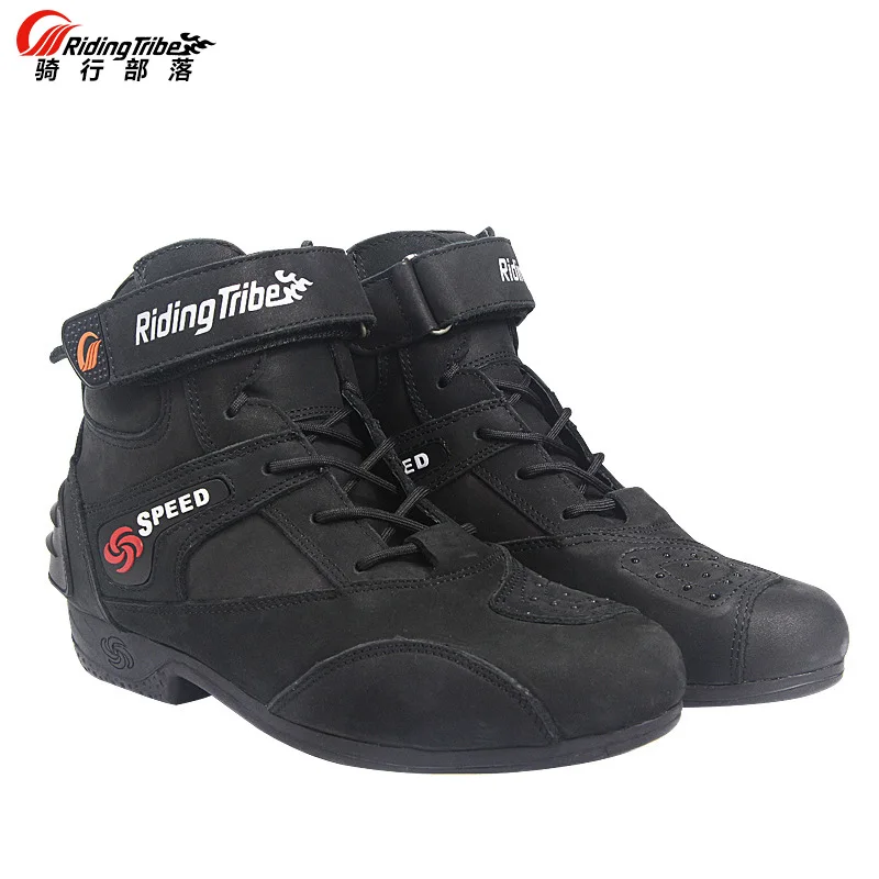 

Rcycle motorcycle boots, blue motorcycle boots, cow genuine leather motorcycle boots, biker boots, Chopper Cruiser shoes,